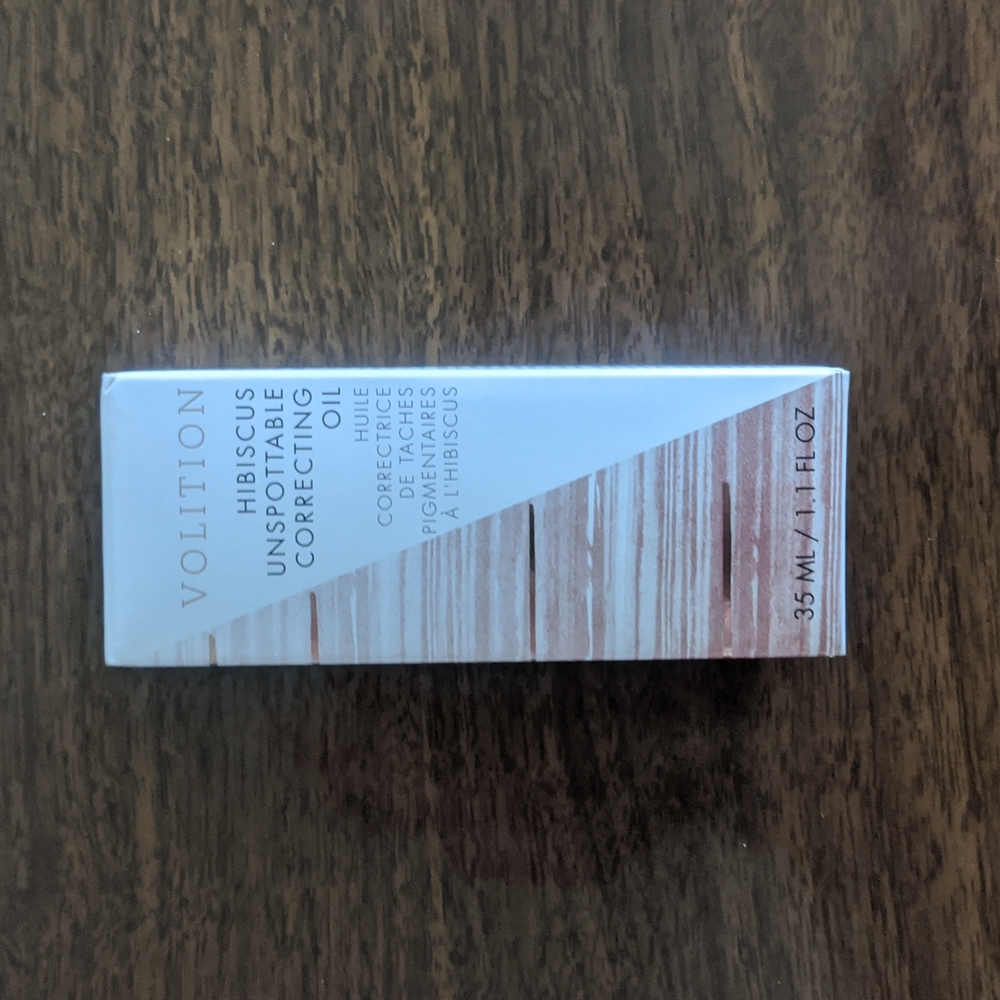 Volition Hibiscus Unspottable Correcting Oil